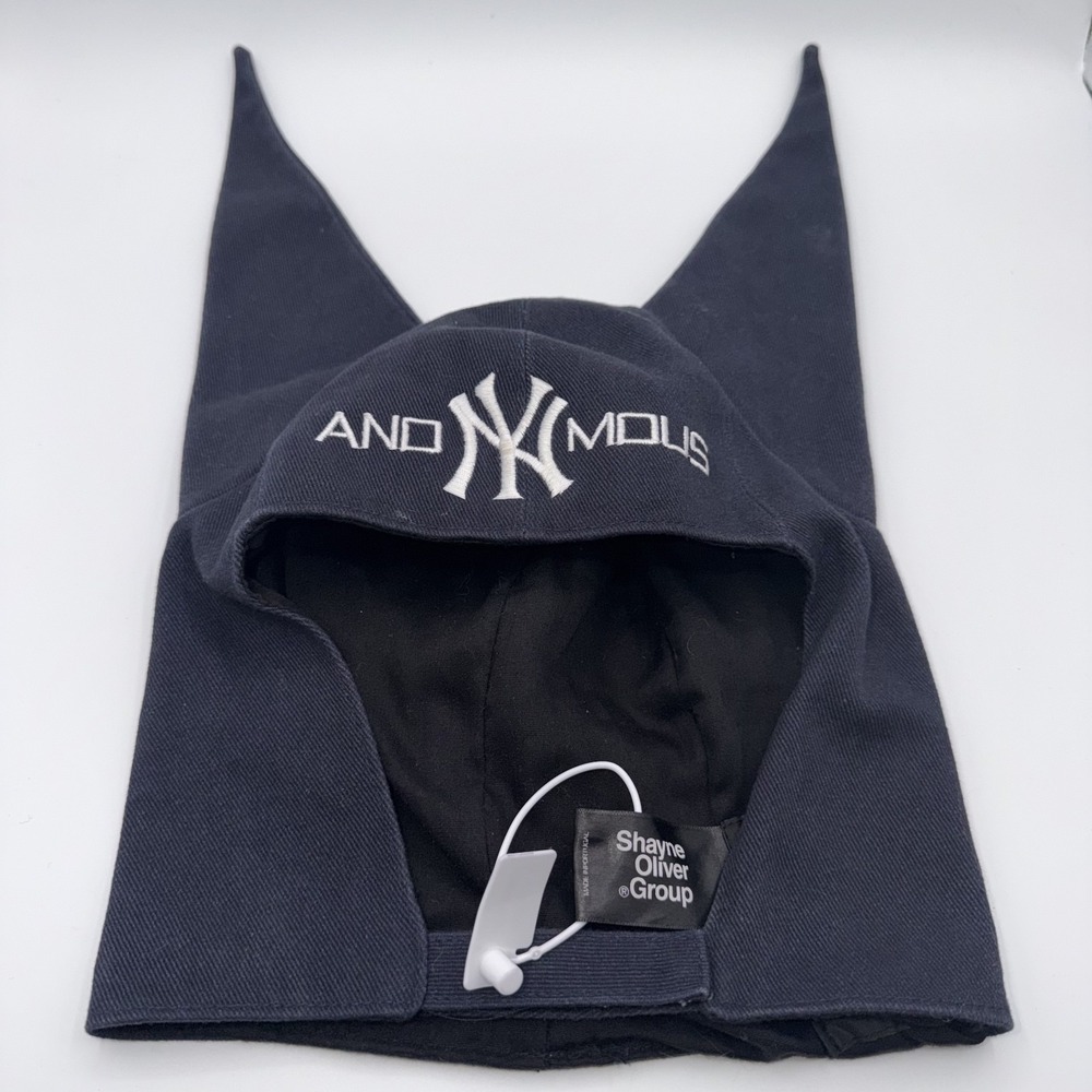 Anonymous Club Dunce Cap Hat NY Playboi Carti "I AM Music" Tour Shayne Oliver G.